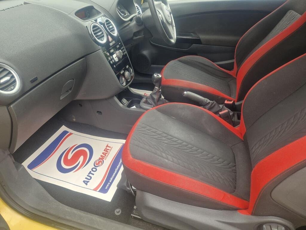 Vauxhall Corsa 1.4 16V SRi Euro 5 3dr