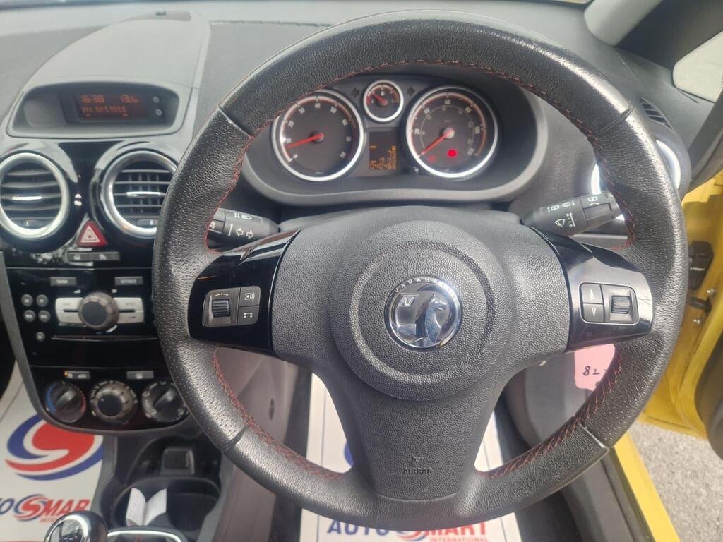 Vauxhall Corsa 1.4 16V SRi Euro 5 3dr