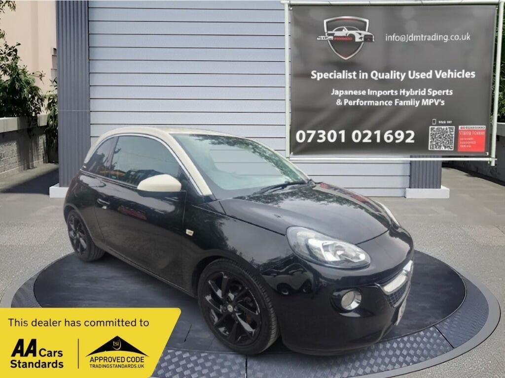 Vauxhall ADAM 1.4i SLAM Euro 6 3dr