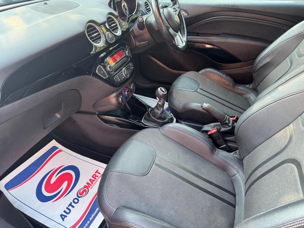 Vauxhall ADAM 1.4i SLAM Euro 6 3dr