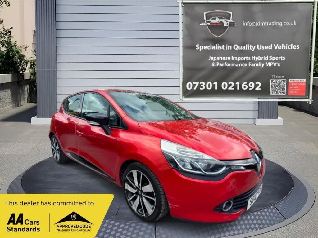 Renault Clio 0.9 TCe Dynamique S MediaNav Euro 5 (s/s) 5dr