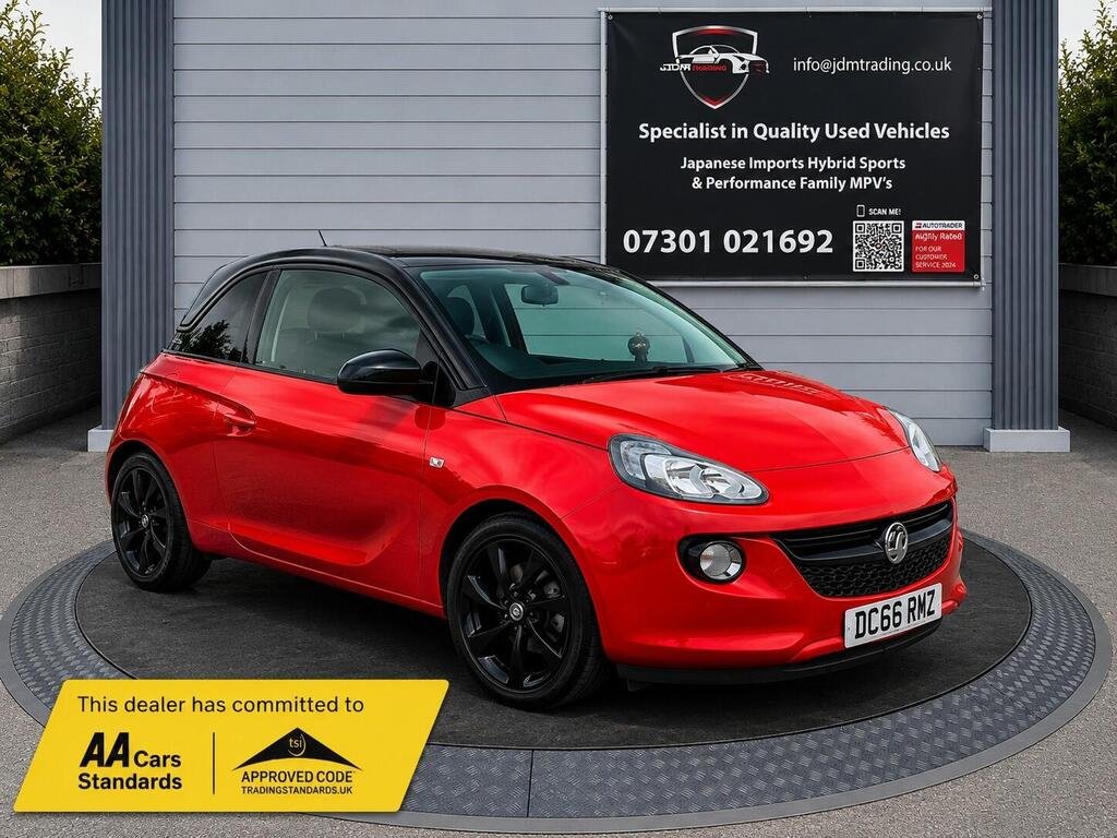 Vauxhall ADAM 1.2i EcoFLEX ENERGISED Euro 6 (s/s) 3dr
