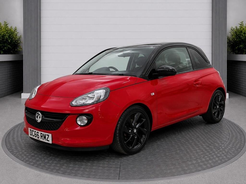 Vauxhall ADAM 1.2i EcoFLEX ENERGISED Euro 6 (s/s) 3dr