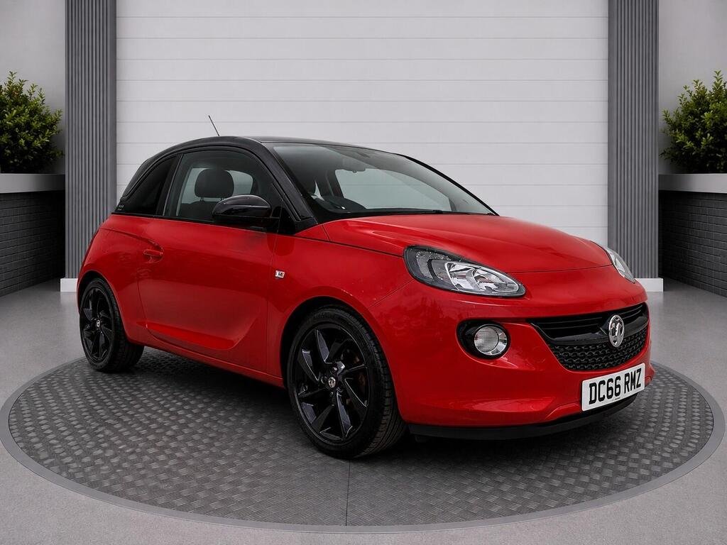 Vauxhall ADAM 1.2i EcoFLEX ENERGISED Euro 6 (s/s) 3dr