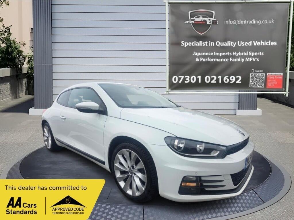 Volkswagen Scirocco 2.0 TDI BlueMotion Tech GT Euro 6 (s/s) 3dr £5,000