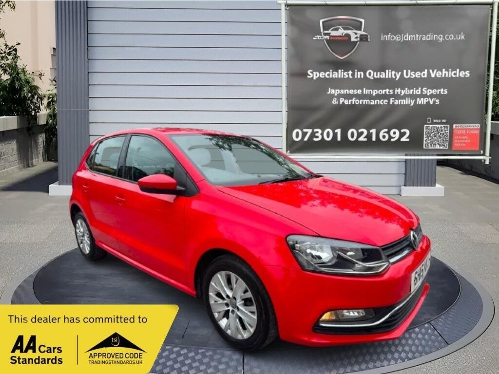 Volkswagen Polo 1.0 BlueMotion Tech SE Euro 6 (s/s) 5dr
