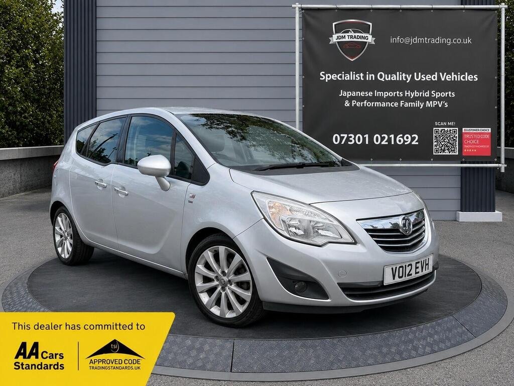 Vauxhall Meriva 1.7 CDTi SE Auto Euro 5 5dr