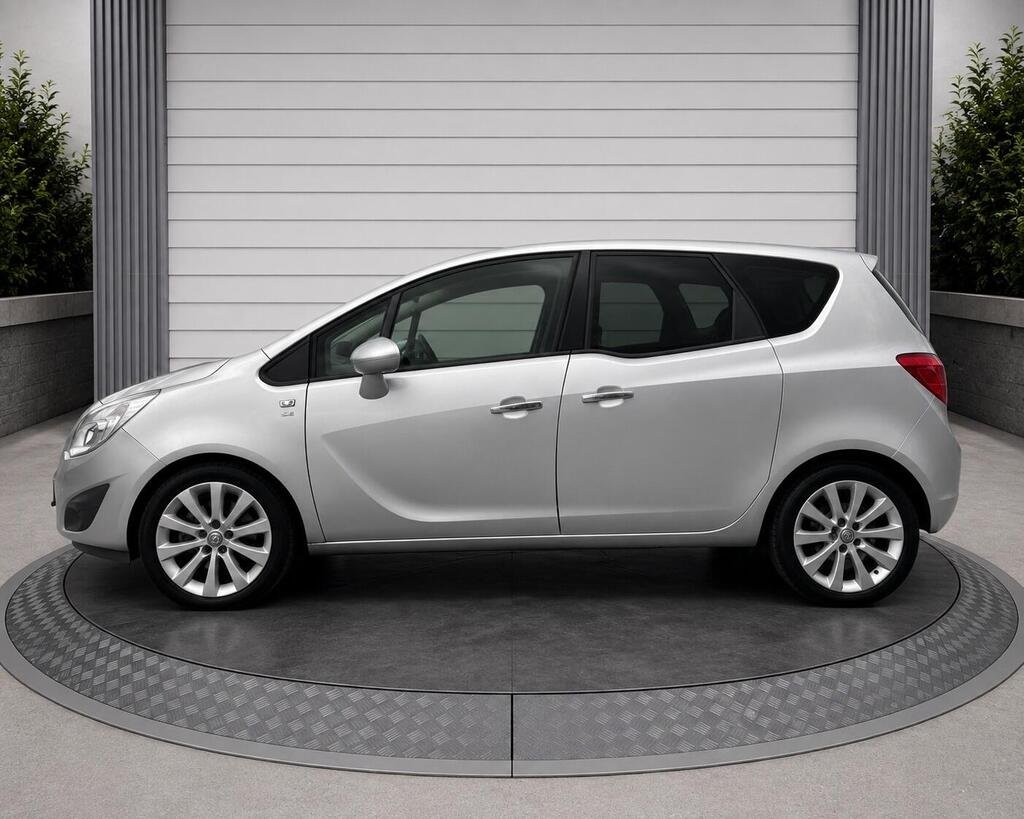 Vauxhall Meriva 1.7 CDTi SE Auto Euro 5 5dr