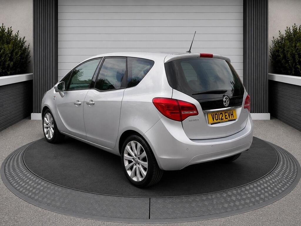 Vauxhall Meriva 1.7 CDTi SE Auto Euro 5 5dr