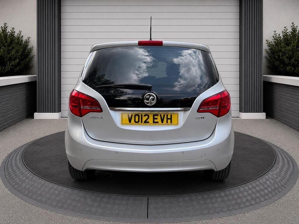 Vauxhall Meriva 1.7 CDTi SE Auto Euro 5 5dr
