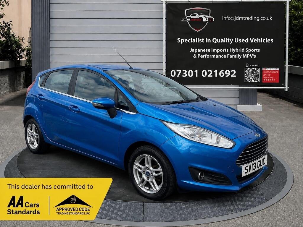 Ford Fiesta 1.25 Zetec Euro 5 5dr