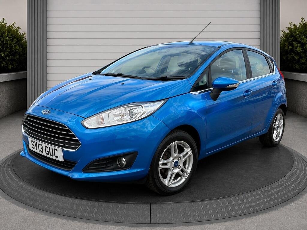 Ford Fiesta 1.25 Zetec Euro 5 5dr