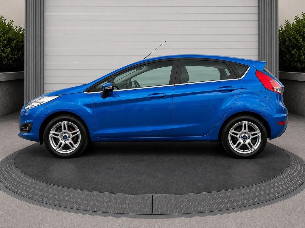 Ford Fiesta 1.25 Zetec Euro 5 5dr