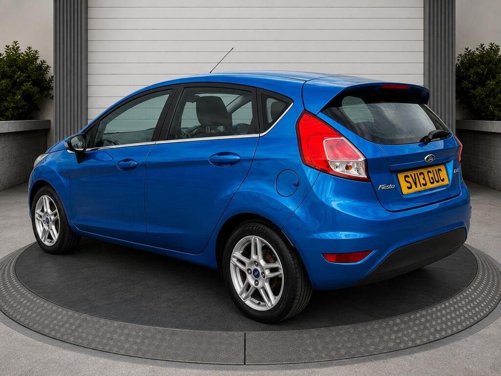 Ford Fiesta 1.25 Zetec Euro 5 5dr