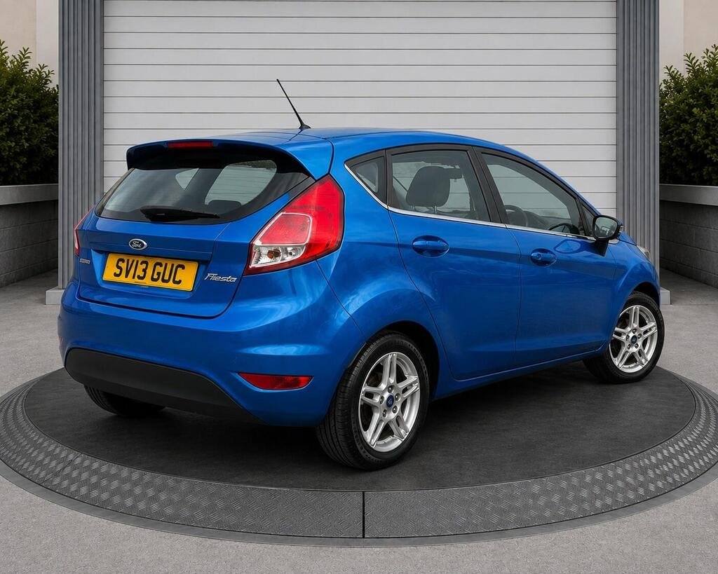 Ford Fiesta 1.25 Zetec Euro 5 5dr