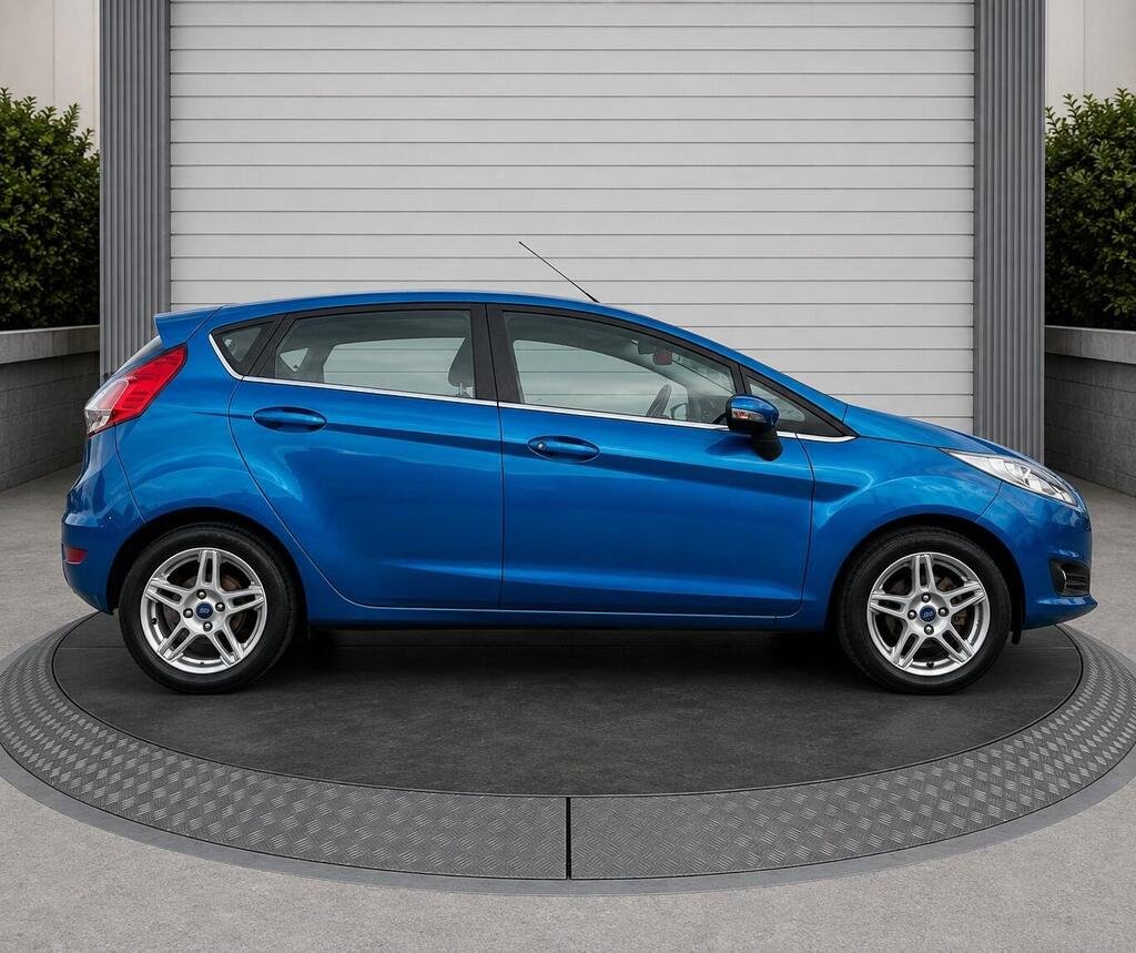 Ford Fiesta 1.25 Zetec Euro 5 5dr