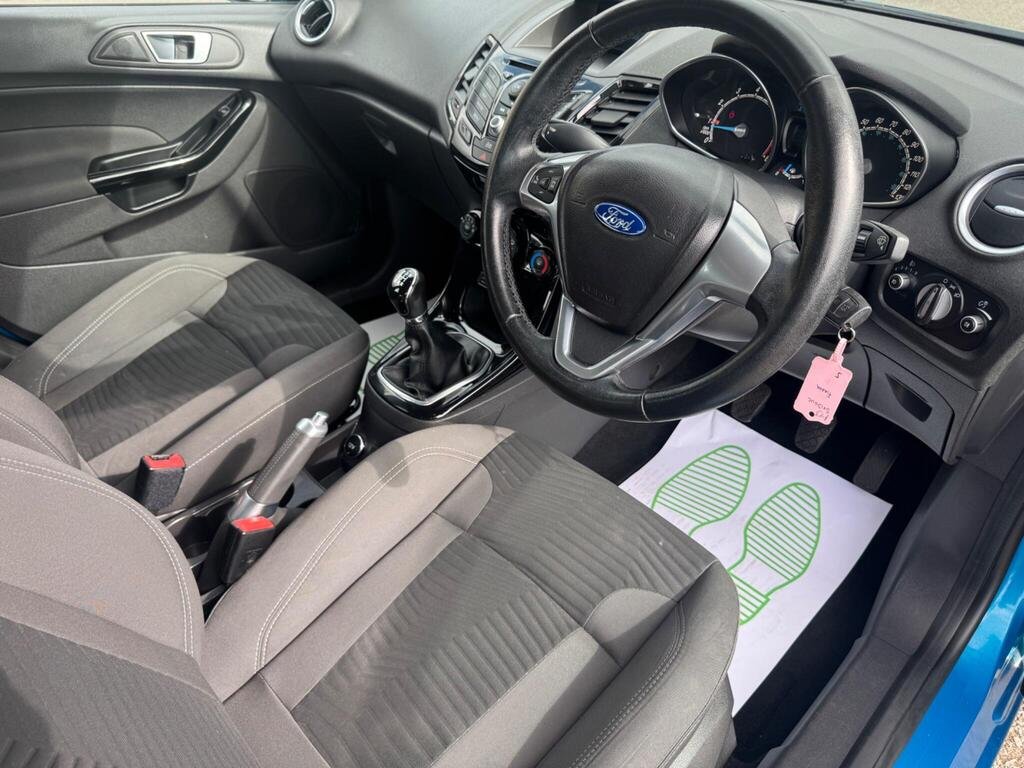 Ford Fiesta 1.25 Zetec Euro 5 5dr