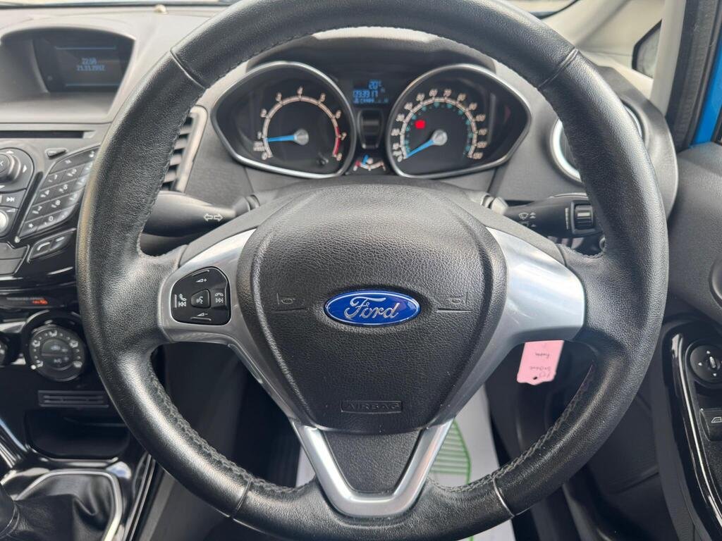 Ford Fiesta 1.25 Zetec Euro 5 5dr