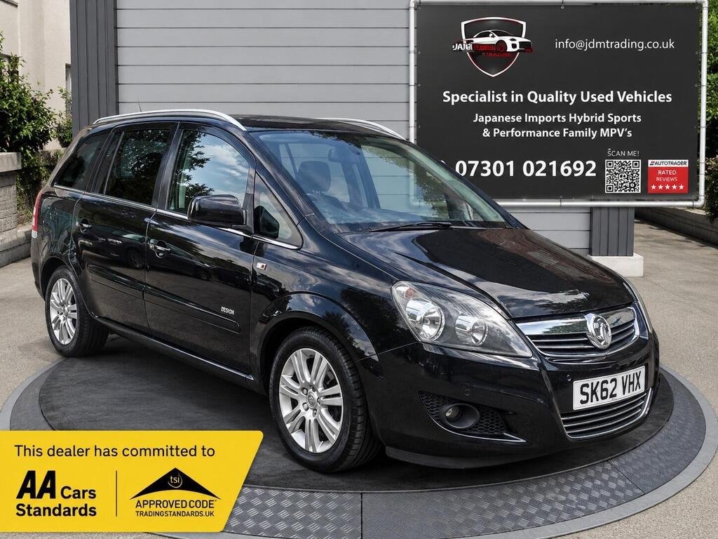 Vauxhall Zafira 1.6 16V Design Euro 5 5dr (SNav)