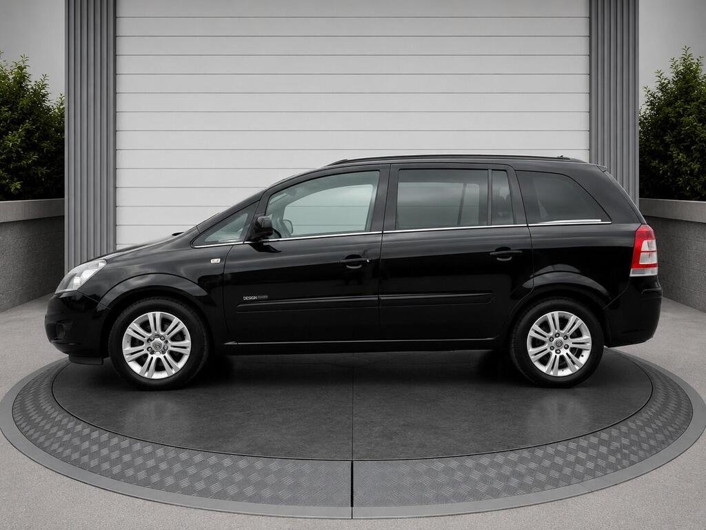 Vauxhall Zafira 1.6 16V Design Euro 5 5dr (SNav)