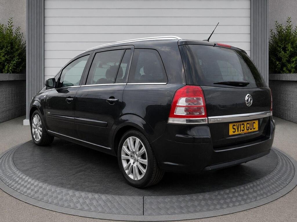 Vauxhall Zafira 1.6 16V Design Euro 5 5dr (SNav)