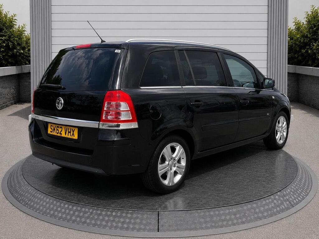 Vauxhall Zafira 1.6 16V Design Euro 5 5dr (SNav)