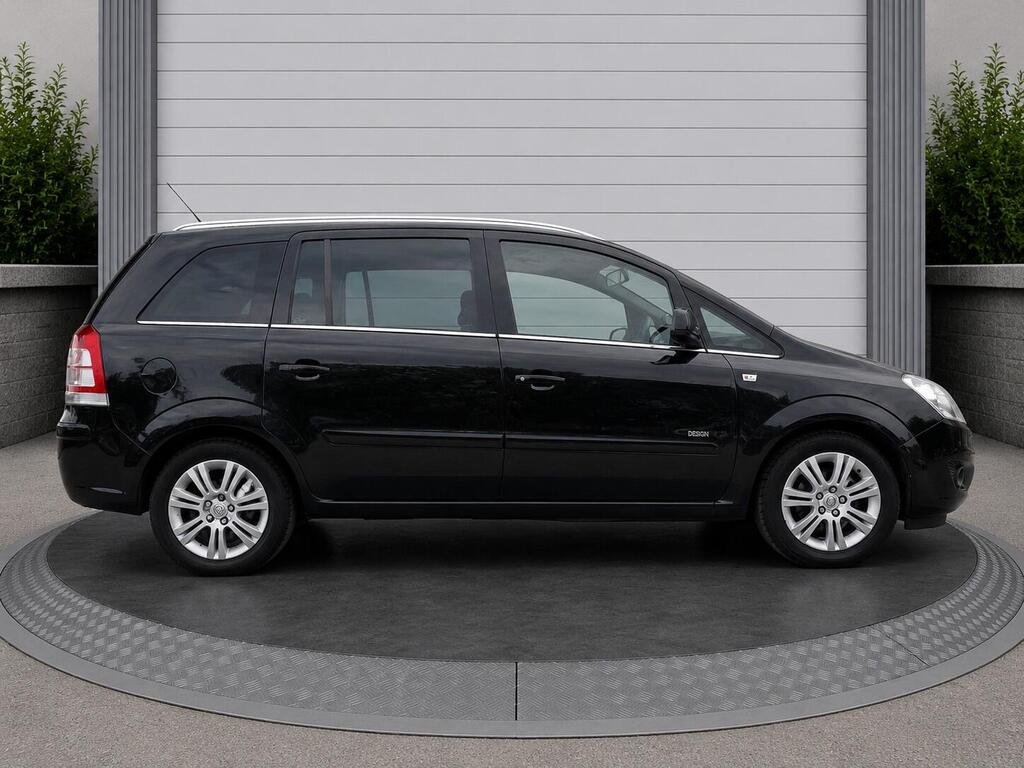Vauxhall Zafira 1.6 16V Design Euro 5 5dr (SNav)