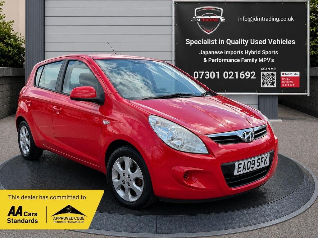 Hyundai I20 1.4 Comfort Auto Euro 4 5dr