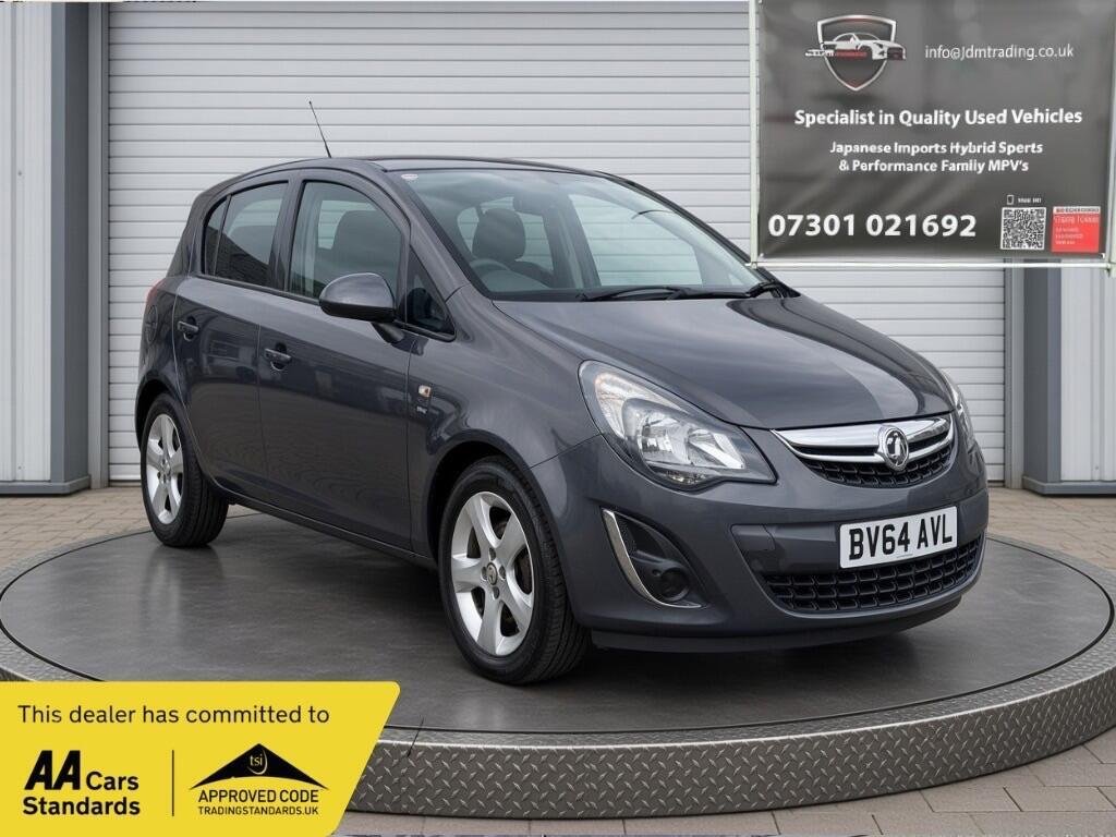 Vauxhall Corsa 1.2 16V SXi Euro 5 5dr (A/C)