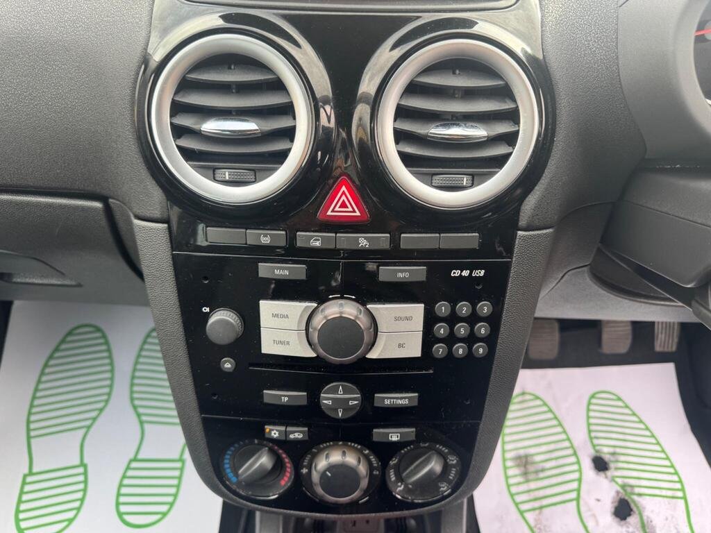 Vauxhall Corsa 1.2 16V SXi Euro 5 5dr (A/C)