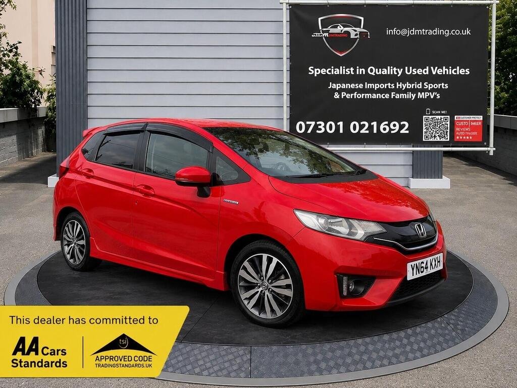 Honda Jazz 1.4 I-VTEC EX-T CVT Euro 5 5dr