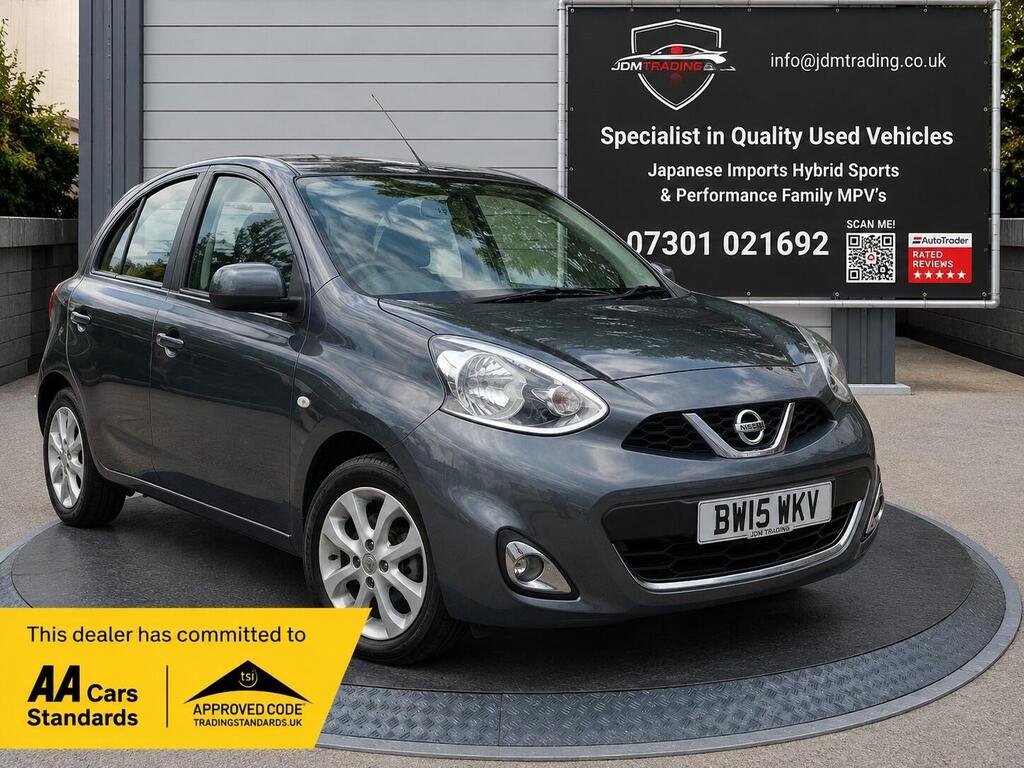 Nissan Micra 1.2 Acenta CVT Euro 5 5dr