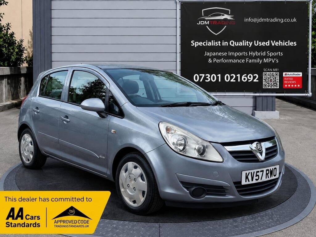 Vauxhall Corsa 1.2i 16v Club 5dr