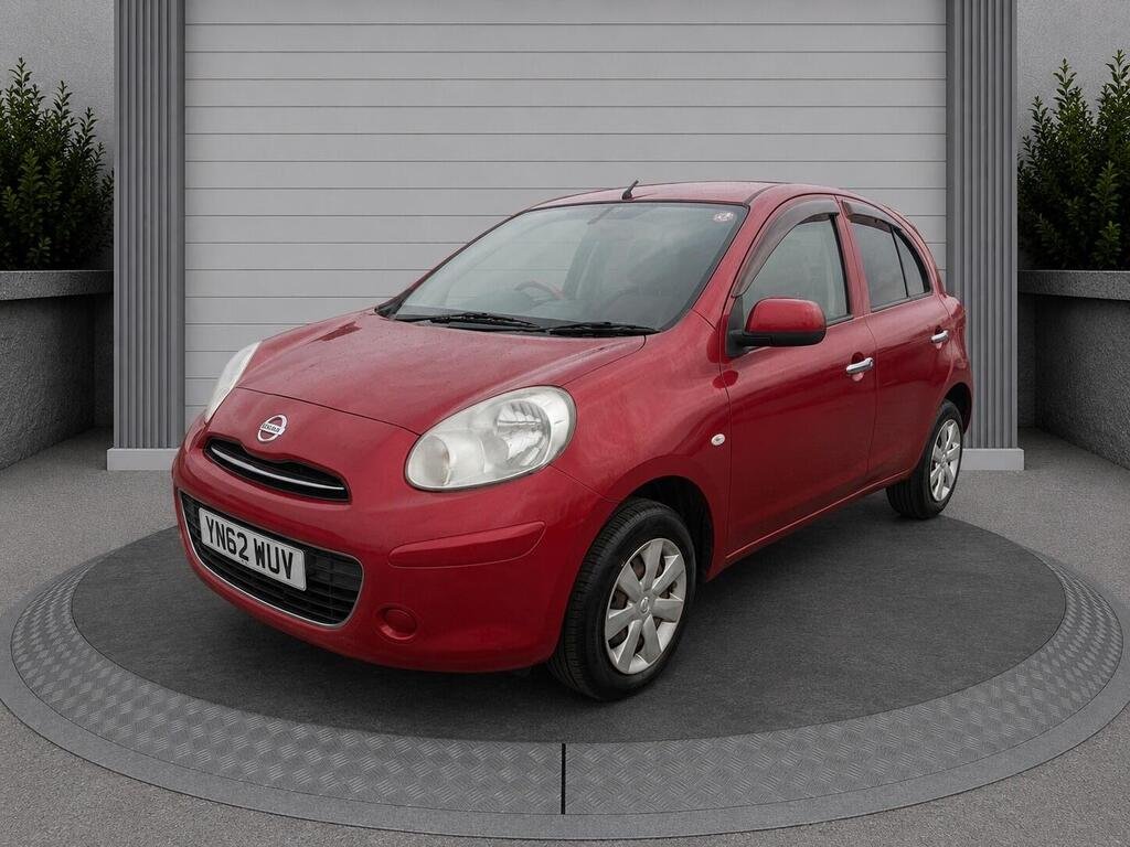 Nissan Micra 1.2 5dr