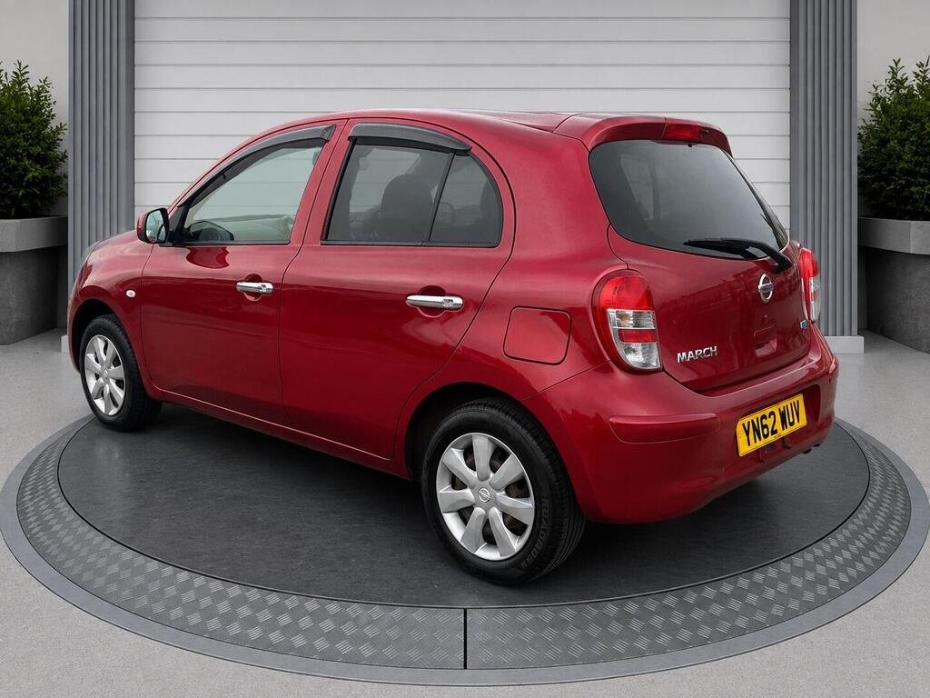 Nissan Micra 1.2 5dr