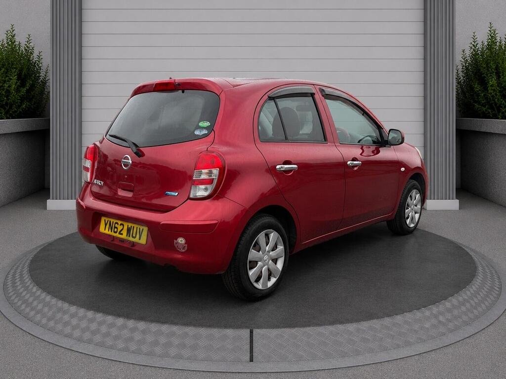 Nissan Micra 1.2 5dr