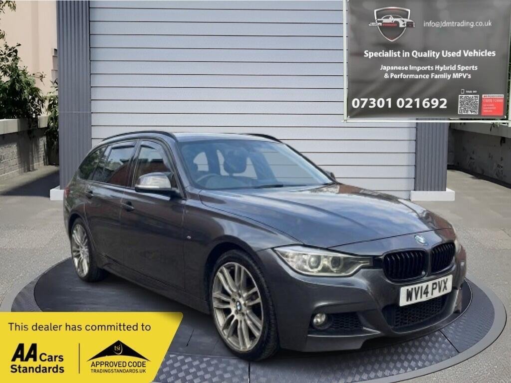 BMW 3 Series 2.0 320d M Sport Touring XDrive Euro 5 (s/s) 5dr