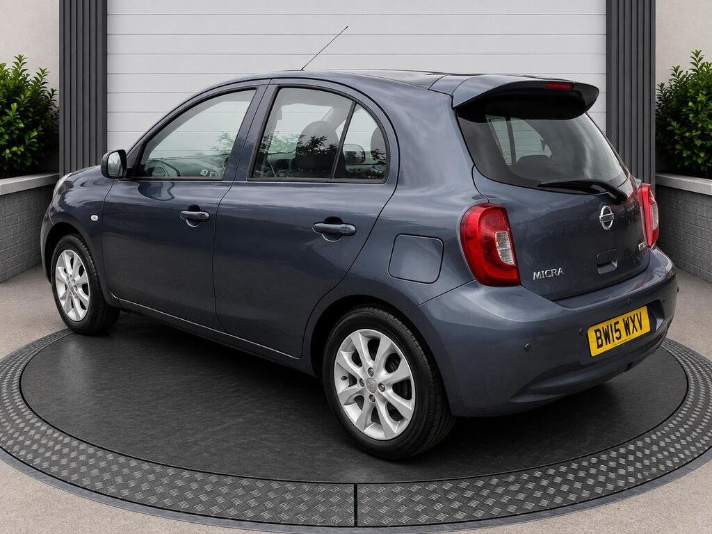 Nissan Micra 1.2 Acenta CVT Euro 5 5dr