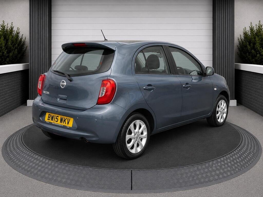 Nissan Micra 1.2 Acenta CVT Euro 5 5dr