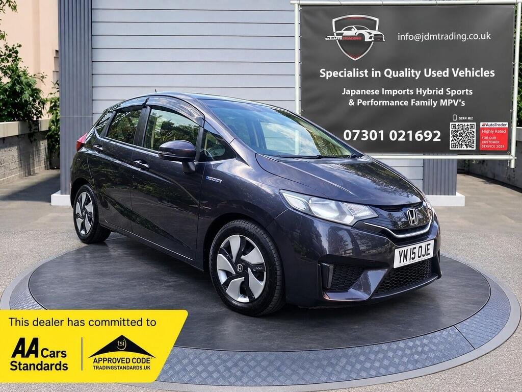 Honda Jazz 1.3 I-VTEC EX Hatchback 5dr Petrol CVT Euro 6 (s/s) (102 Ps)