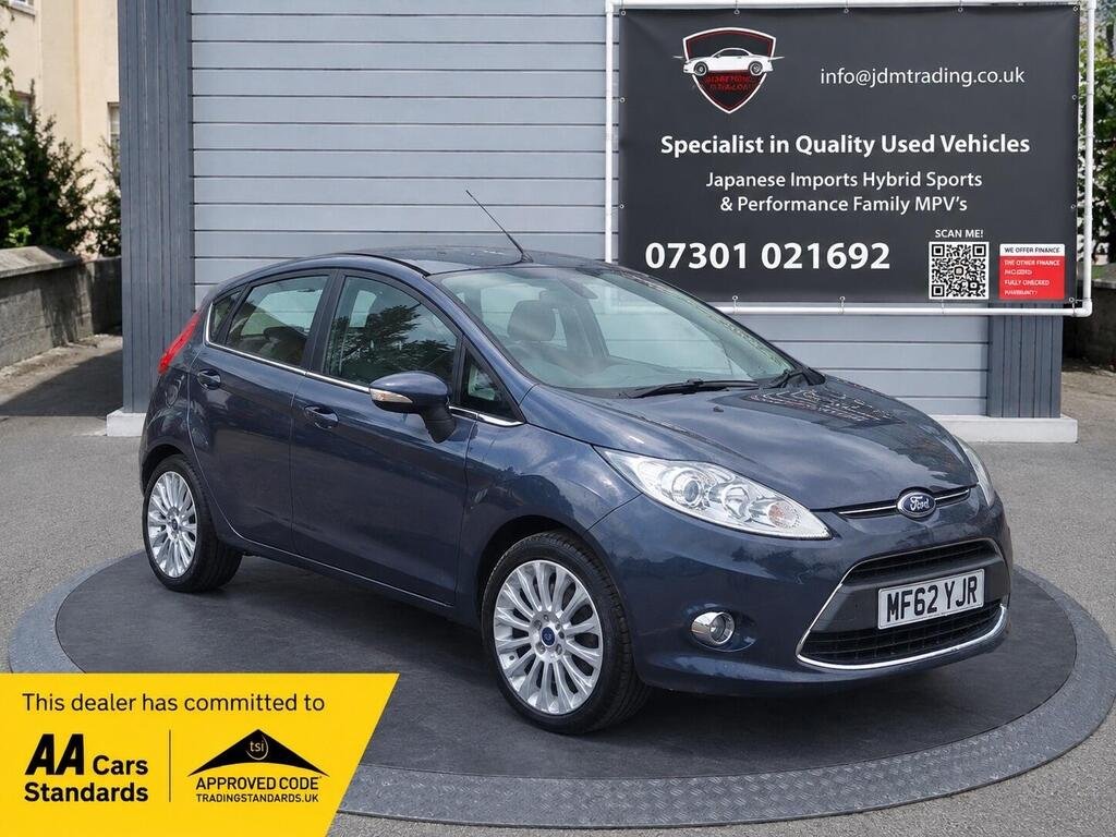 Ford Fiesta 1.4 Titanium 5dr