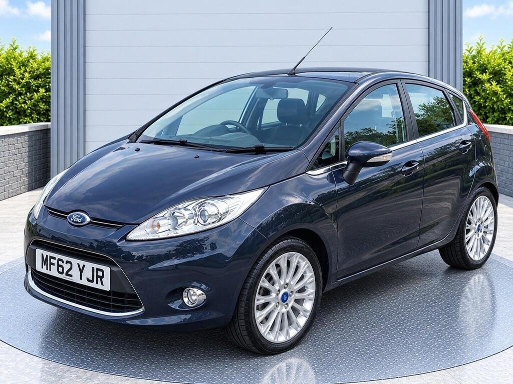 Ford Fiesta 1.4 Titanium 5dr