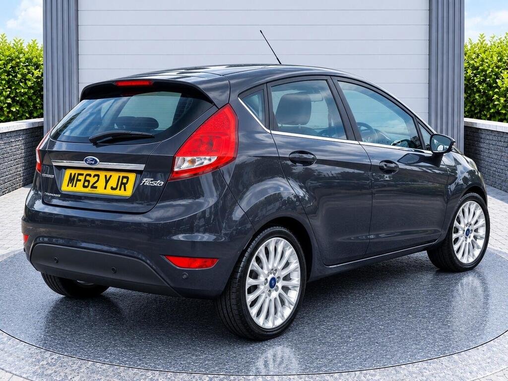 Ford Fiesta 1.4 Titanium 5dr
