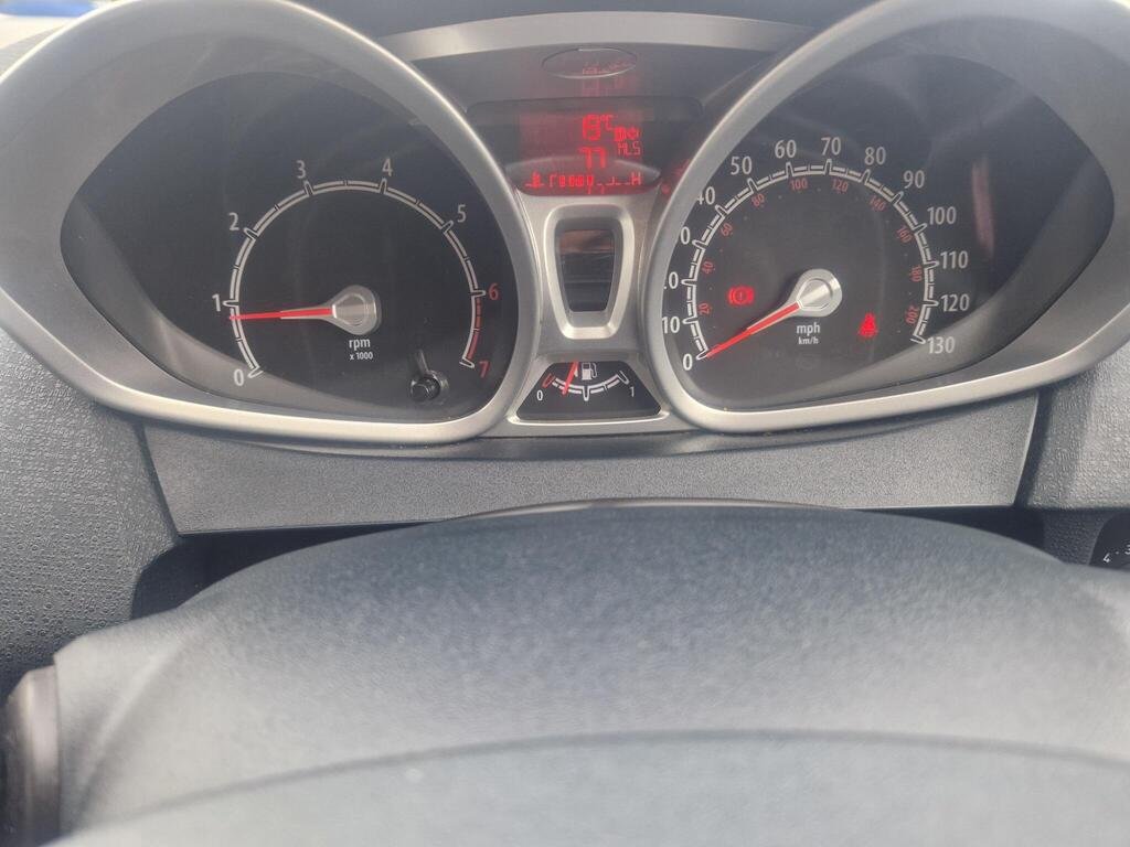 Ford Fiesta 1.4 Titanium 5dr