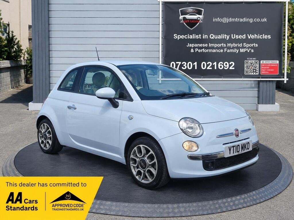 Fiat 500 1.2 Pop Euro 5 (s/s) 3dr