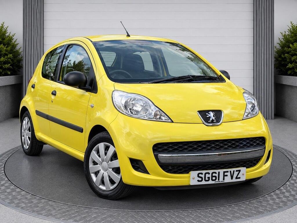 Peugeot 107 1.0 12V Urban Lite Euro 5 3dr