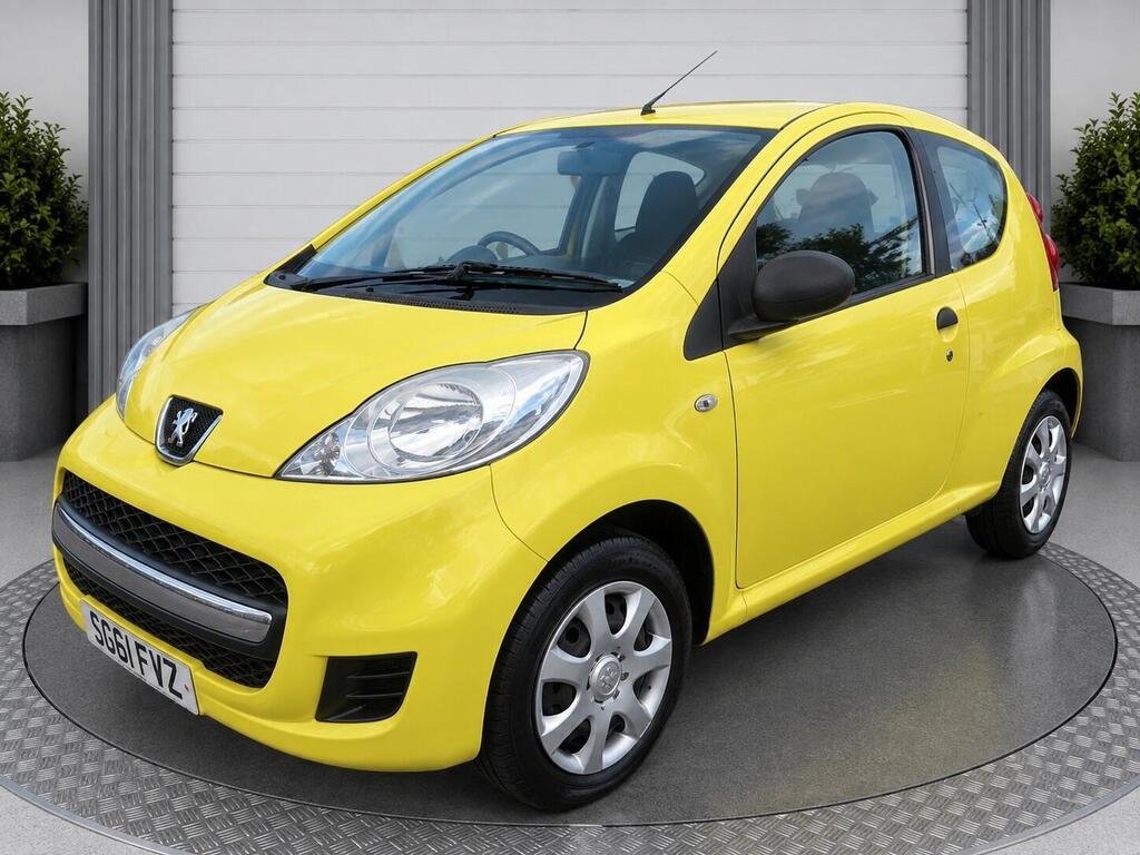 Peugeot 107 1.0 12V Urban Lite Euro 5 3dr