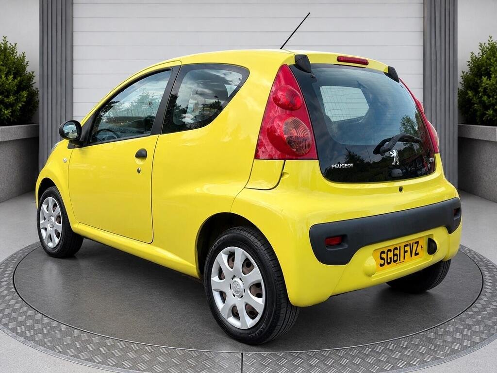 Peugeot 107 1.0 12V Urban Lite Euro 5 3dr