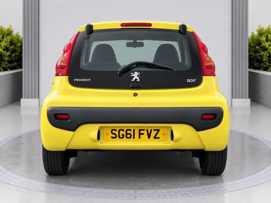Peugeot 107 1.0 12V Urban Lite Euro 5 3dr