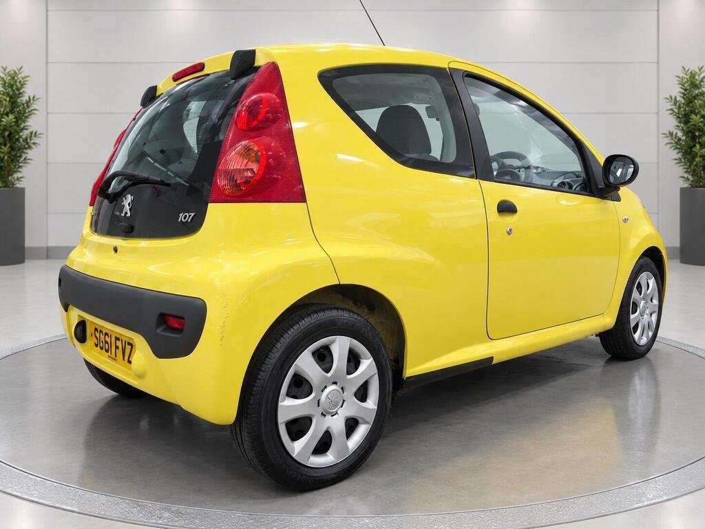Peugeot 107 1.0 12V Urban Lite Euro 5 3dr